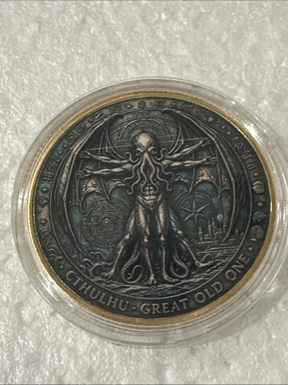 N/A decorative cthulhu
